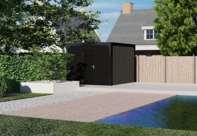 De Hoeve Aluminium Tuinhuis Allure