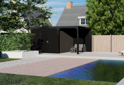De Hoeve Aluminium Tuinhuis Allure