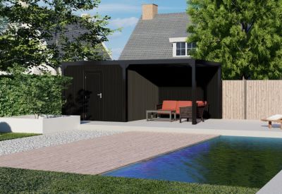 De Hoeve Aluminium Tuinhuis Allure