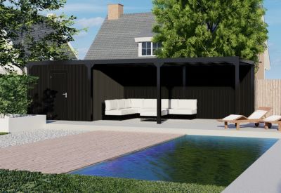 De Hoeve Aluminium Tuinhuis Allure