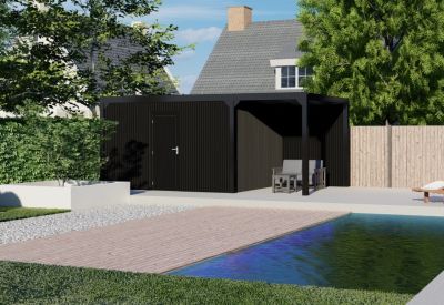 De Hoeve Aluminium Tuinhuis Allure