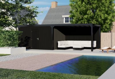 De Hoeve Aluminium Tuinhuis Allure