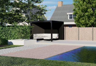 De Hoeve Aluminium Veranda Allure