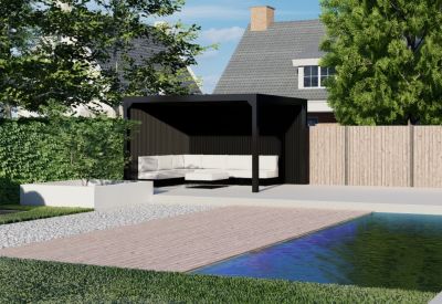 De Hoeve Aluminium Veranda Allure