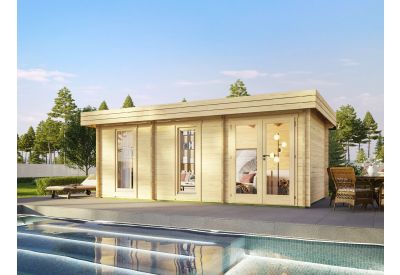 De Hoeve Tuinkamer Almen Modern 44 C |5.9 x 3m