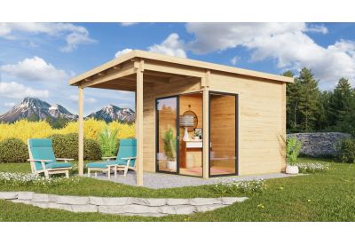 De Hoeve tuinhuis Alu Hattem 44 F