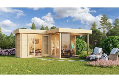 De Hoeve tuinhuis Alu Tienray 44 M