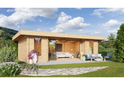 De Hoeve Tuinhuis Alu Den Andel 70 Q