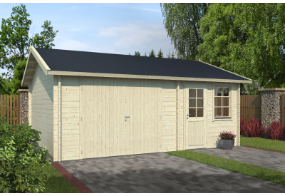 De Hoeve Garage Zwijndrecht 44A | 5,38 x 6,38 m