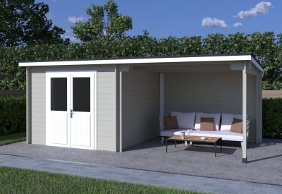 De Hoeve Blokhut Antwerpen | Gecoat