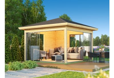 De Hoeve Tuinkamer Hilversum 44 F | 371cm x 371cm