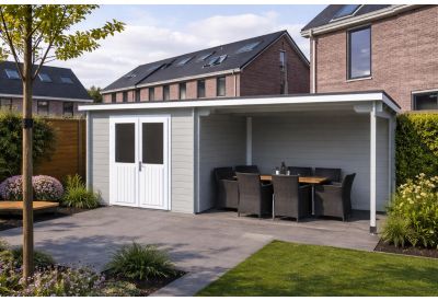 De Hoeve Blokhut Antwerpen | Gecoat