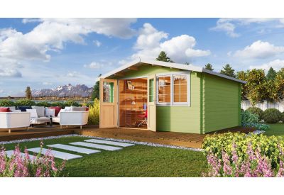 De Hoeve Tuinhuisje Zuidhoorn 44 | 4 x 4 m