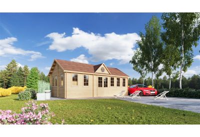 De Hoeve Tuinkamer clockhouse Vorden 44 | 800cm x 420cm