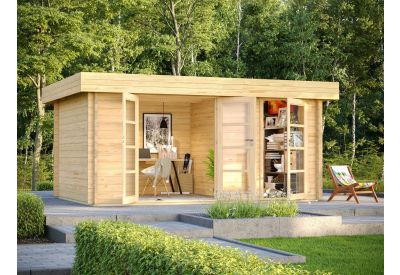 De Hoeve Tuinhuis Anjum 44 | 5,1 x 3,6 m 