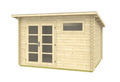De Hoeve Blokhut Copen 28 | 335cm x 274cm