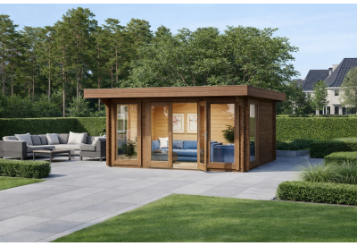 De Hoeve Tuinkamer Alblasserdam 44 B | 480 x 360 cm