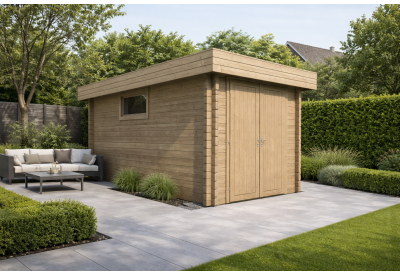 De Hoeve Tuinschuur Aagtekerke 44 C | 5,6 x 2,6 m