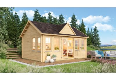 De Hoeve Tuinkamer Clockhouse Vorden 70 | 530cm x 380cm 