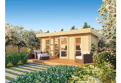 De Hoeve tuinkamer Goor 34 ┃ 5.7 x 4.2m