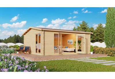 De Hoeve Tuinhuis Hultsfred  44 B | 6 x 5.5 m | 27m2