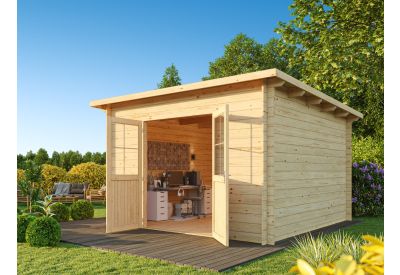 De hoeve Tuinhuis Dinteloord| 330x330 cm