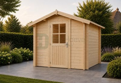 De Hoeve Blokhut Houten
