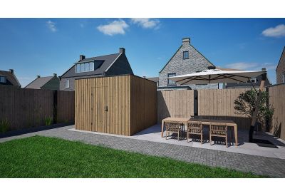 De Hoeve Tuinhuis Appenzell 300x300cm
