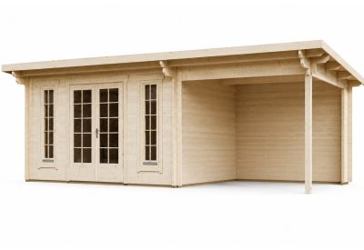 De Hoeve Tuinhuis Jelling 44 B+TC|690cm x 300m 