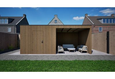 De Hoeve Tuinhuis Montreux 600x300cm