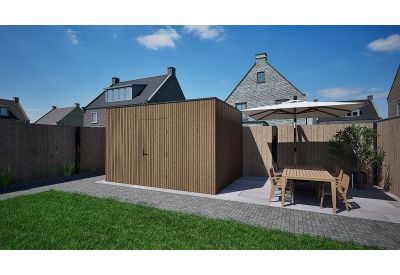 De Hoeve Tuinhuis St. Moritz 400x300cm