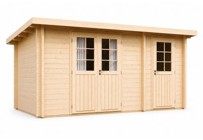 De Hoeve Tuinkamer Copenhagen 44 B | 504cm x 304cm