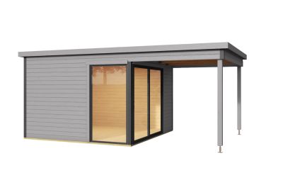 Lasita Maja Tuinhuis Domeo 2 Lightgrey/Anthracite