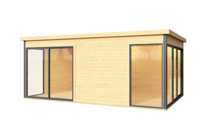 Lasita Maja Tuinhuis Domeo 3 onbehandeld