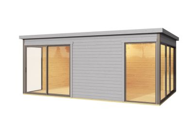 Lasita Maja Tuinhuis Domeo 3 Lightgrey/Anthracite