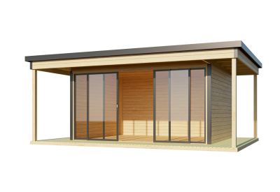 Lasita Maja Tuinhuis Domeo 4 Loggia onbehandeld