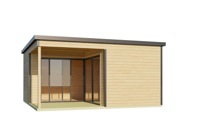 Lasita Maja Tuinhuis Domeo 6 Loggia onbehandeld
