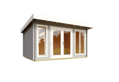 Lasita Maja Blokhut Dorset 2 Lightgrey