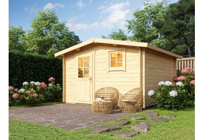 De Hoeve Tuinkamer Haler 5B | 3,3 x 3,3 m