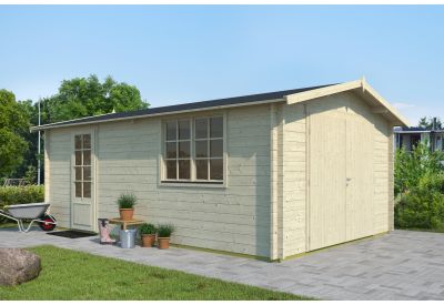 Praktische Garage Pjotr 44 A | 5,6 x 3,4 m