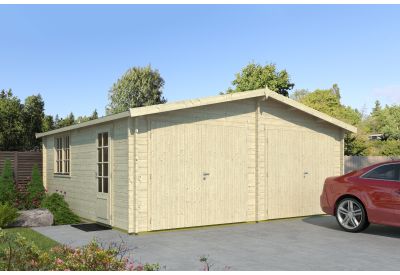 Dubbele Garage Zeeland 44 | 5,6 x 5,7 m