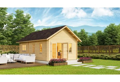 De Hoeve Tuinkamer Farum 44 | 420cm x 660cm