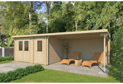 De Hoeve Tuinatelier Heijen 28 D | 7,6x2,8m 28 mm