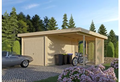 De Hoeve Garage Albrandswaard 44 | 5,98 x 5,38 m