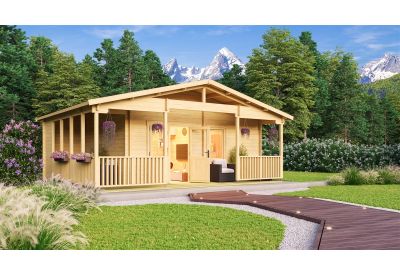 De Hoeve Vakantiehuis Odda 44 | 707cm x 548cm 