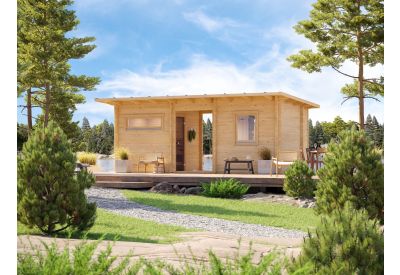 De Hoeve Saunacabine Boden 70 A | 636cm x 298cm