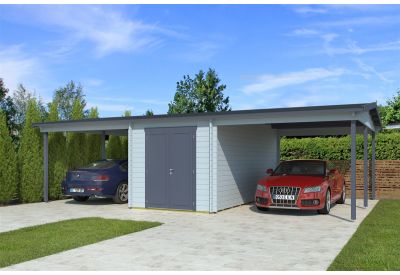 De Hoeve Carport Zegveld 70 | 911cm x 572cm