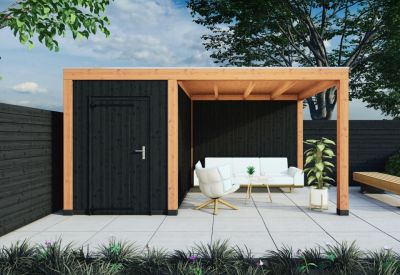 De Hoeve Douglas Tuinhuis | 485x310cm 