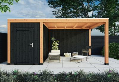 De Hoeve Douglas Tuinhuis | 550x310cm 