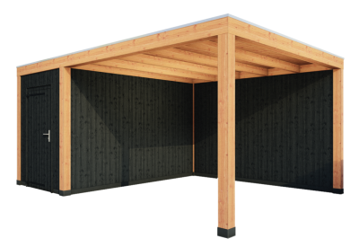De Hoeve Pro-line Buitenverblijf 550x370cm 